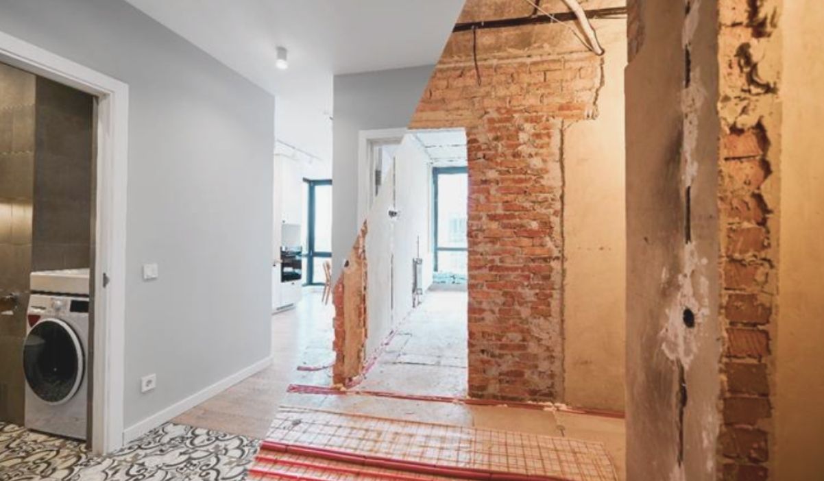 rénovation avant après