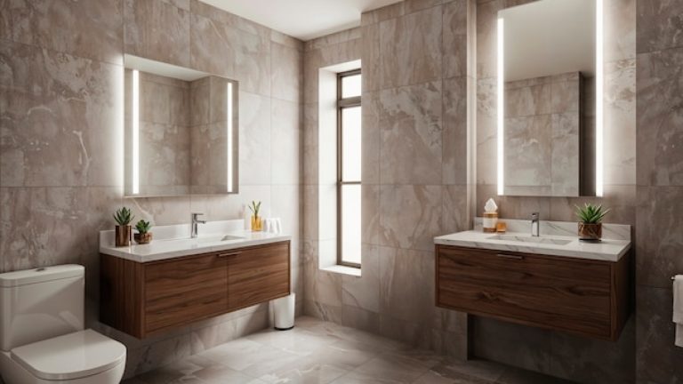 Une belle salle de bain