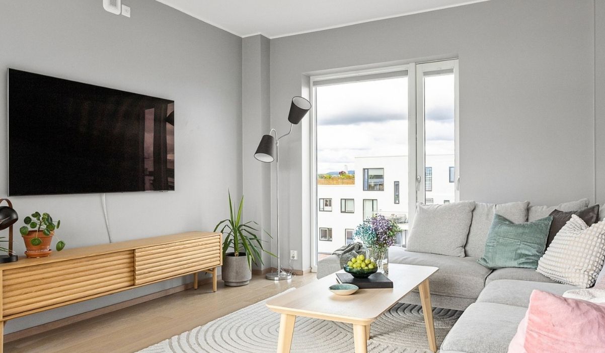 Appartement fraichement rénové